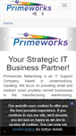 Mobile Screenshot of primeworks.co.za